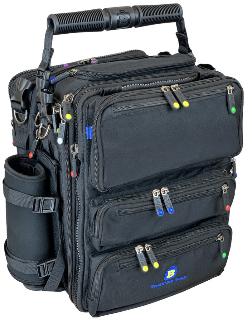 Pilot flight bag