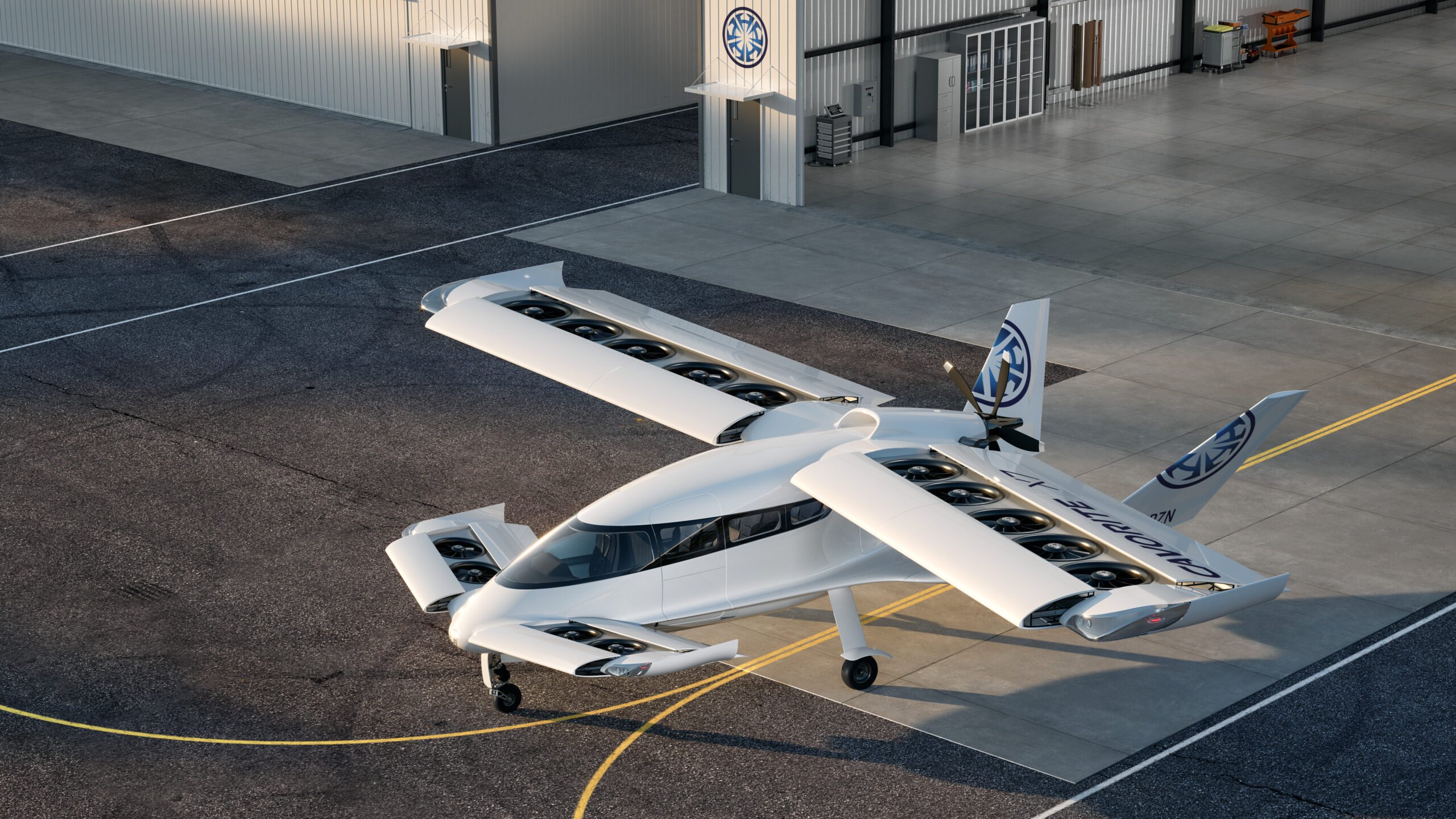 Horizon Aircraft Cavorite X7 VTOL
