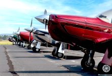 For many, the Swift lines are reminiscent of a WWII fighter. [Credit: Jim Roberts]