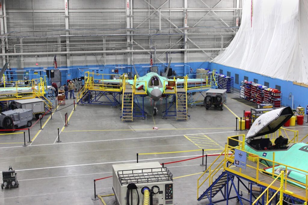 F-35 in production