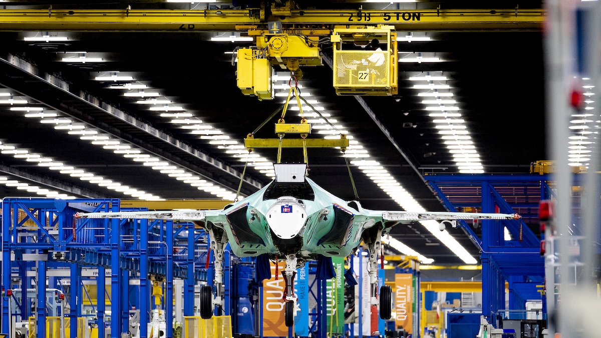 F-35 in production