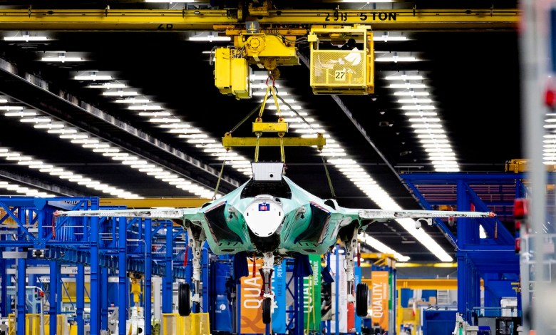 F-35 in production