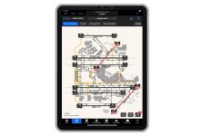 Garmin has released an update for its iOS Garmin Pilot app, bolstering its aviation charting solution, SmartCharts, with a graphical NOTAM overlay. [Credit: Garmin]