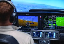 RealSimGear’s replica of the Cirrus Perspective Touch+ system [Credit: RealSimGear]