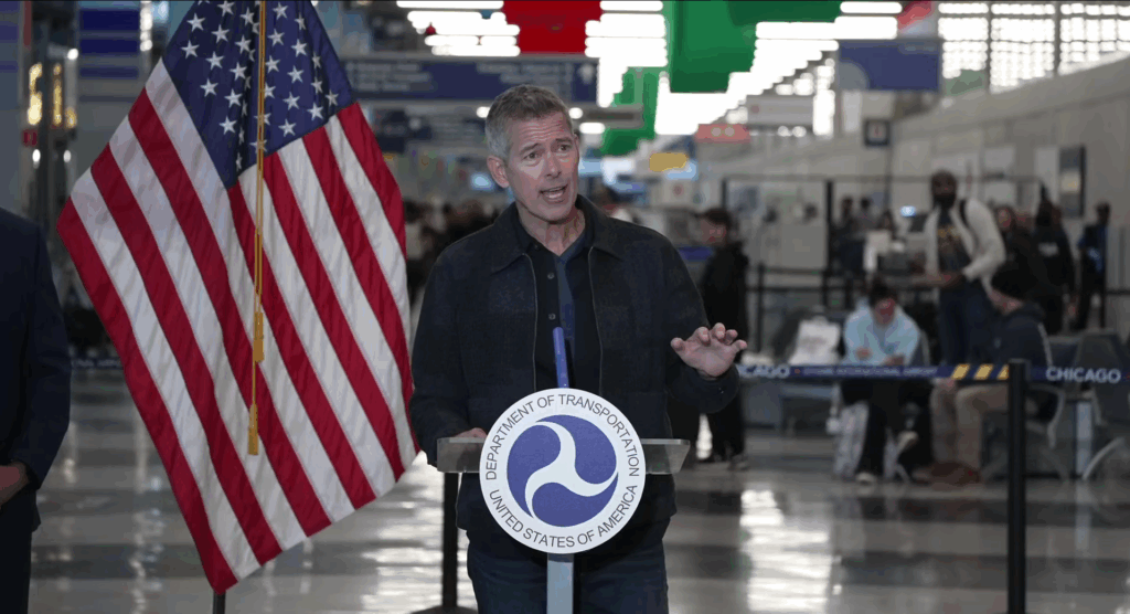 Transportation Secretary Sean Duffy