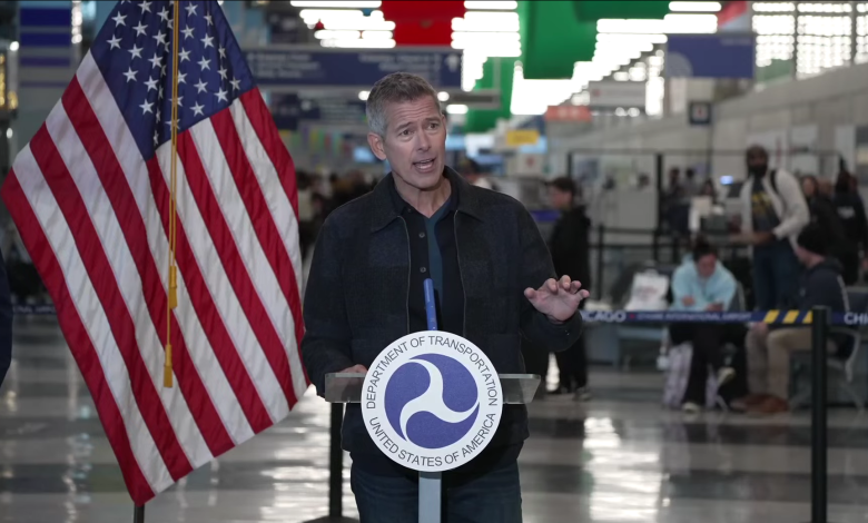 Transportation Secretary Sean Duffy