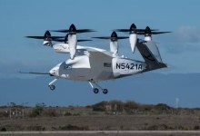Joby Aviation turbine electric autonomous VTOL aircraft demonstrator
