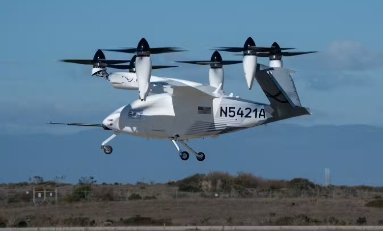 Joby Aviation turbine electric autonomous VTOL aircraft demonstrator