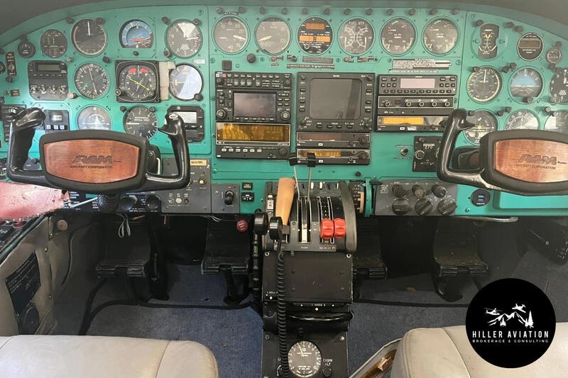 1974 Cessna 421B Golden Eagle [Credit: Hiller Aviation]