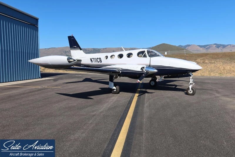 1979 Cessna 340A [Courtesy: Seitz Aviation]