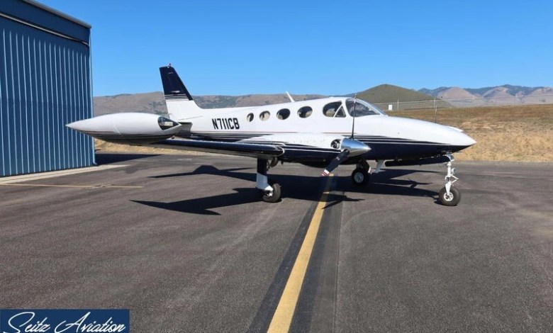 1979 Cessna 340A [Courtesy: Seitz Aviation]