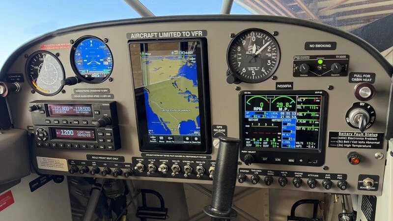 2022 Aviat A-1C-200 Husky [Credit: McCreery Aviation]