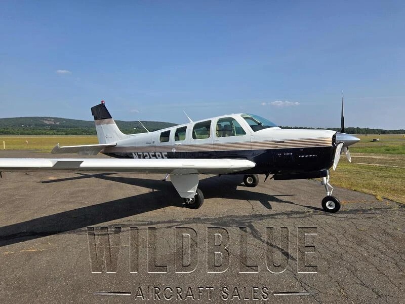 1986 Beechcraft B36TC [Courtesy: Chris Kirk]