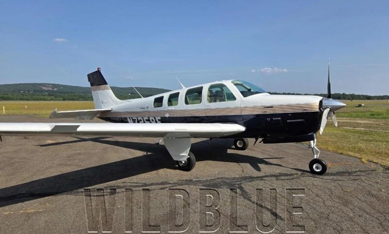 1986 Beechcraft B36TC [Courtesy: Chris Kirk]