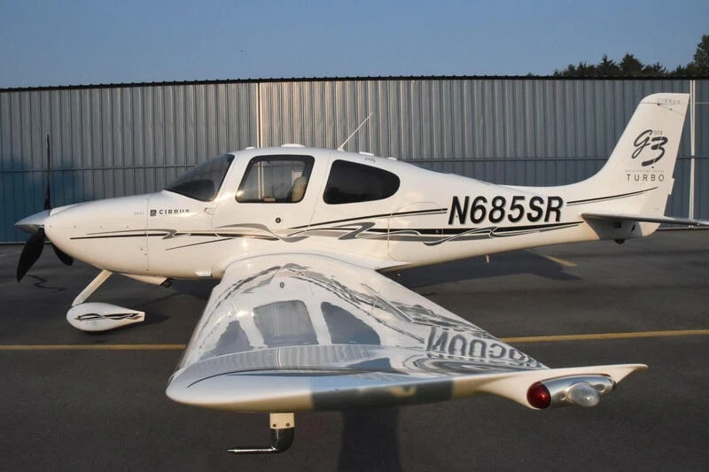 2007 Cirrus SR22T G3 [Credit: Aerista]