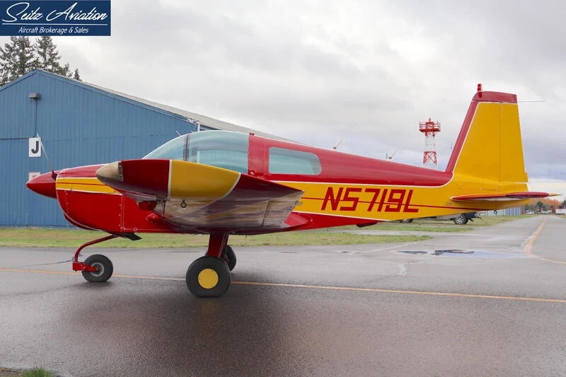 1969 Grumman American AA-1 Yankee Clipper [Courtesy: Seitz Aviation]