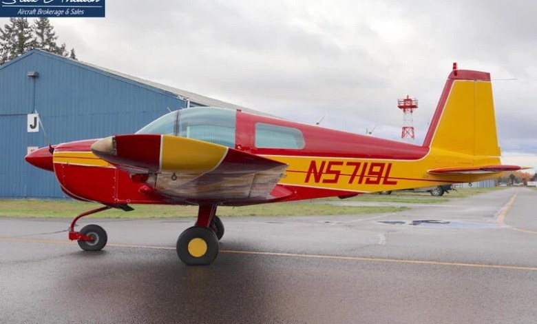 1969 Grumman American AA-1 Yankee Clipper [Courtesy: Seitz Aviation]