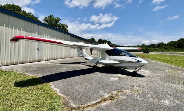 2018 ICON A5 [Courtesy: Keller Laseter]