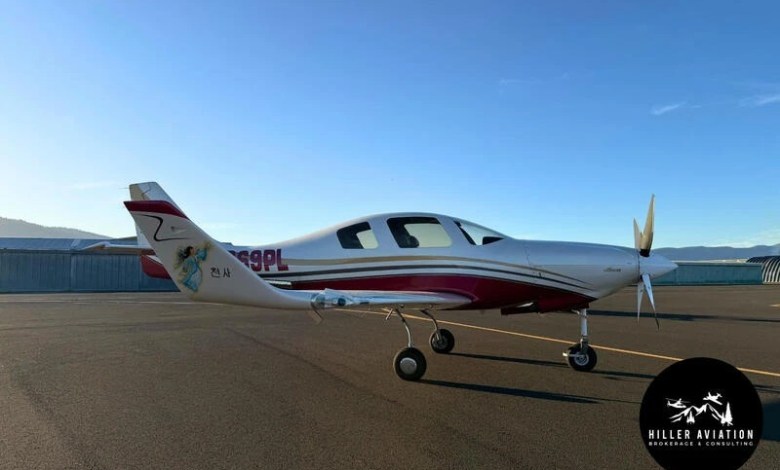 2007 Lancair IV-P [Courtesy: Hiller Aviation]