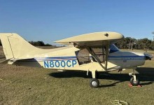 1993 Maule MXT-7-180 [Credit: Lukas Jorgensen]