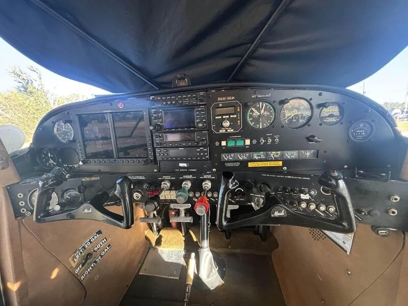 1993 Maule MXT-7-180 [Credit: Lukas Jorgensen]