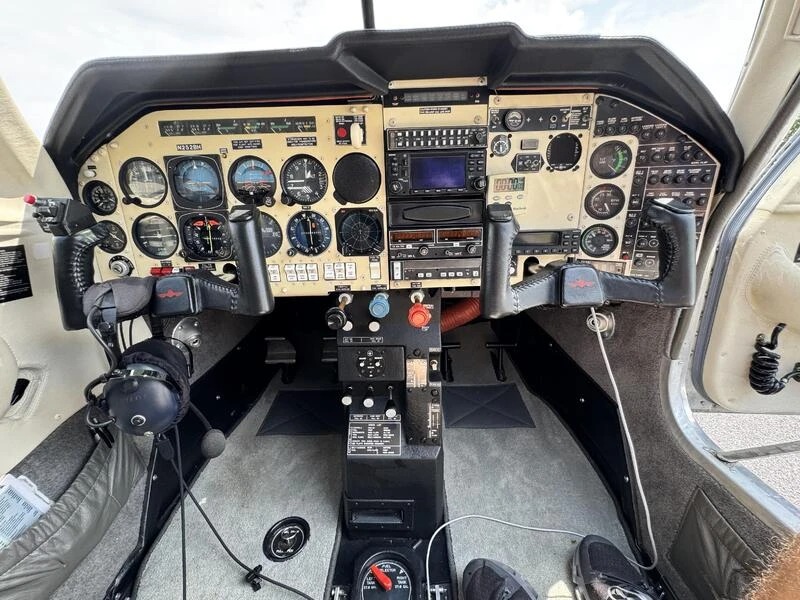 1987 Mooney M20K 252TSE [Credit: Barnett Investment Group]