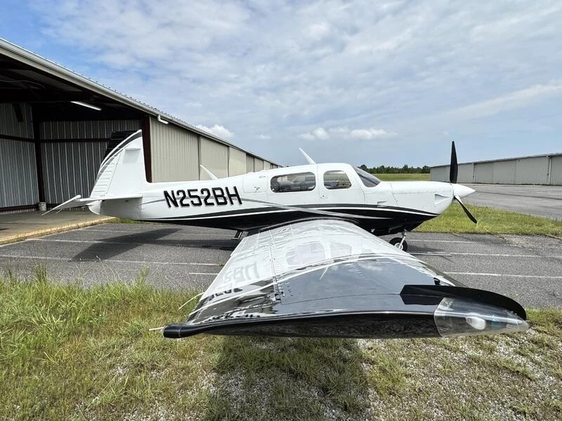 1987 Mooney M20K 252TSE [Credit: Barnett Investment Group]