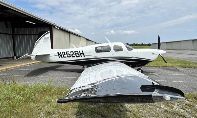 1987 Mooney M20K 252TSE [Credit: Barnett Investment Group]