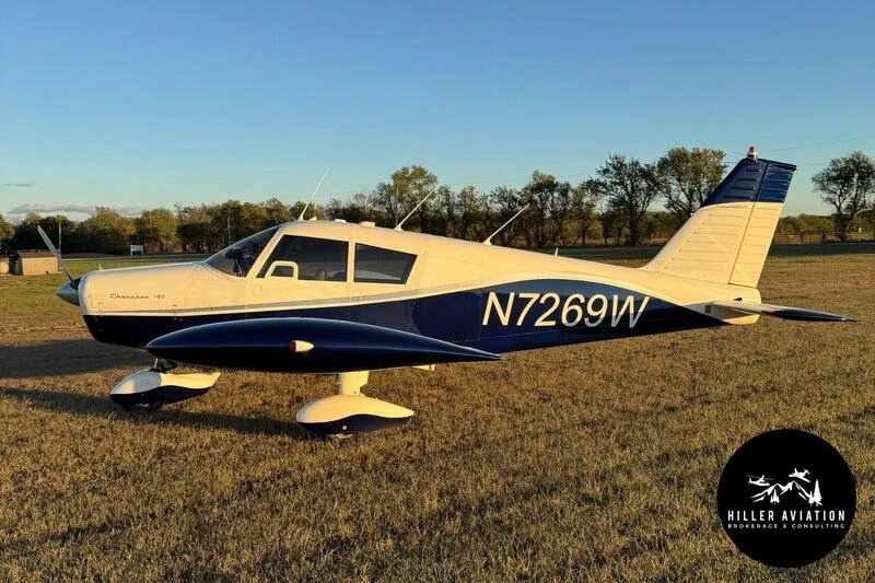 1963 Piper PA-28-180 Cherokee [Courtesy: Hiller Aviation]