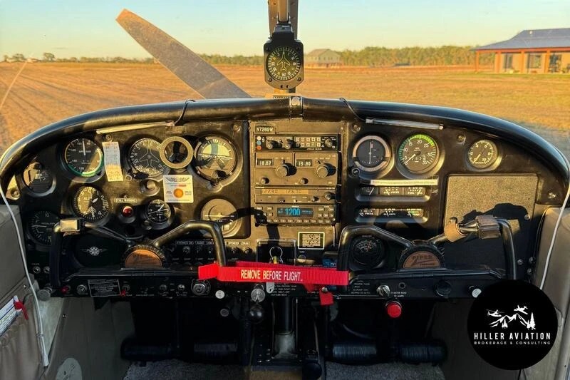 1963 Piper PA-28-180 Cherokee [Courtesy: Hiller Aviation]