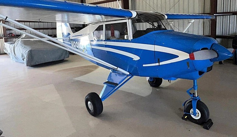 1958 Piper PA-22-160 Tri-Pacer [Credit: McCreery Aviation]