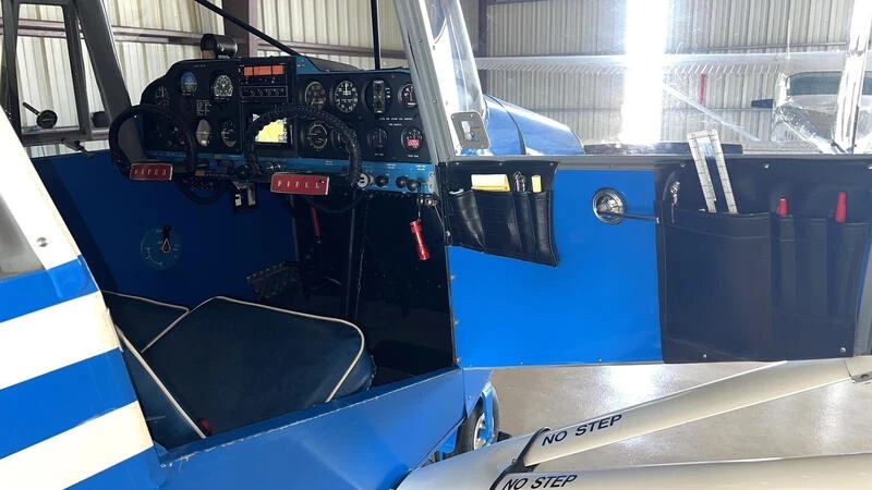 1958 Piper PA-22-160 Tri-Pacer [Credit: McCreery Aviation]