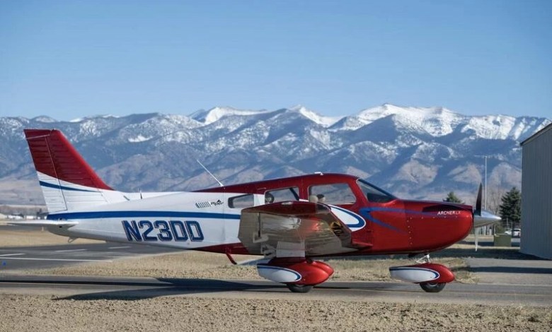 2023 Piper Archer LX [Credit: Aerista]