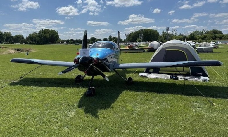 2024 Vans RV-9A [Courtesy: Steve Dame]