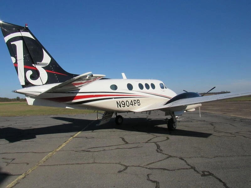 1981 Beechcraft King Air C90 [Credit: Barrett Investment Group]