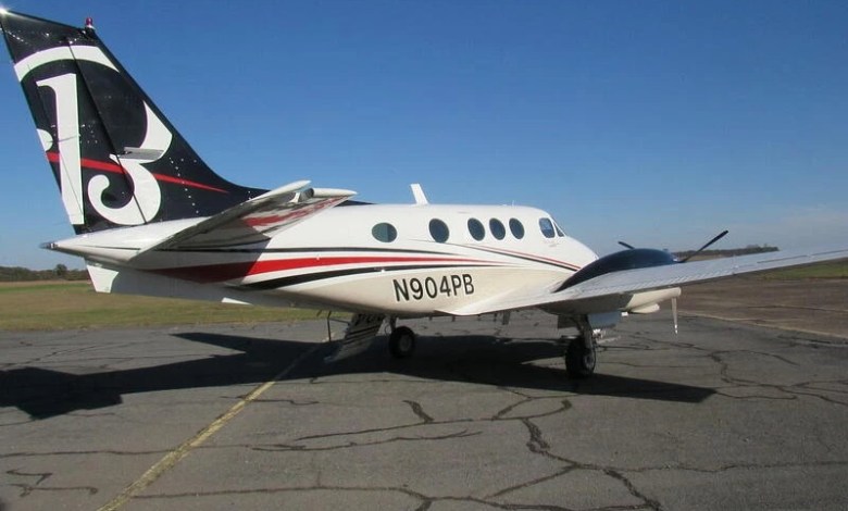 1981 Beechcraft King Air C90 [Credit: Barrett Investment Group]