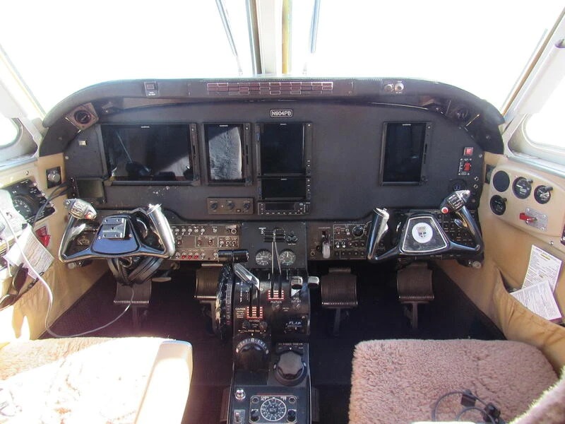1981 Beechcraft King Air C90 [Credit: Barrett Investment Group]