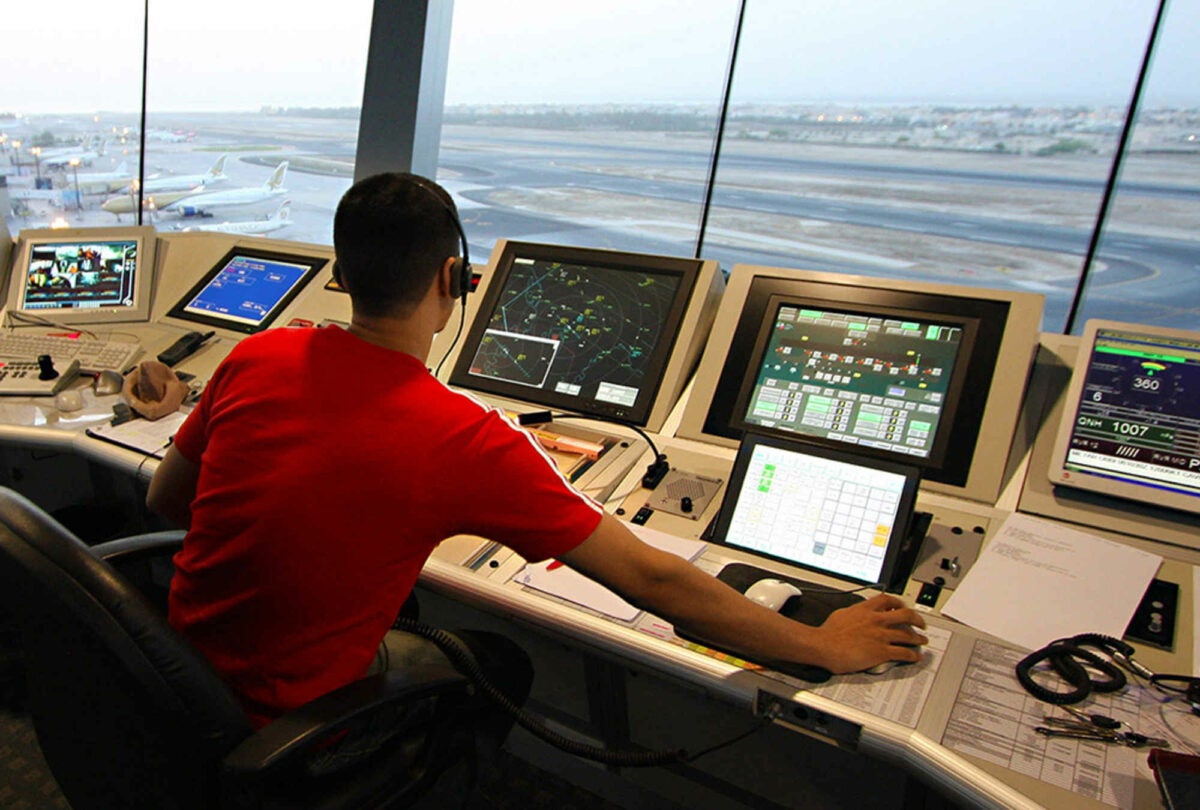 air traffic controller