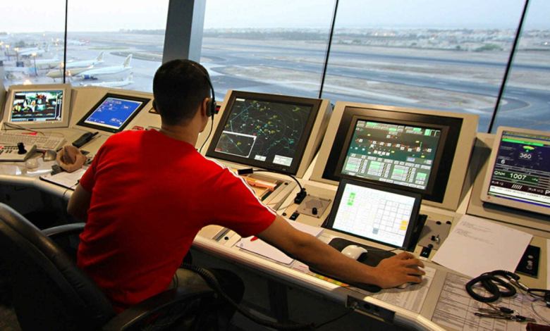air traffic controller