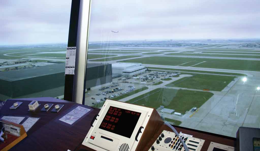 air traffic control tower