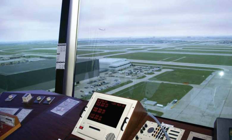 air traffic control tower