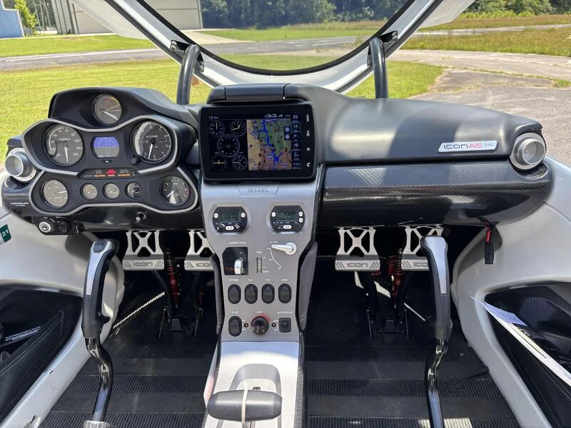2018 ICON A5 [Courtesy: Keller Laseter]