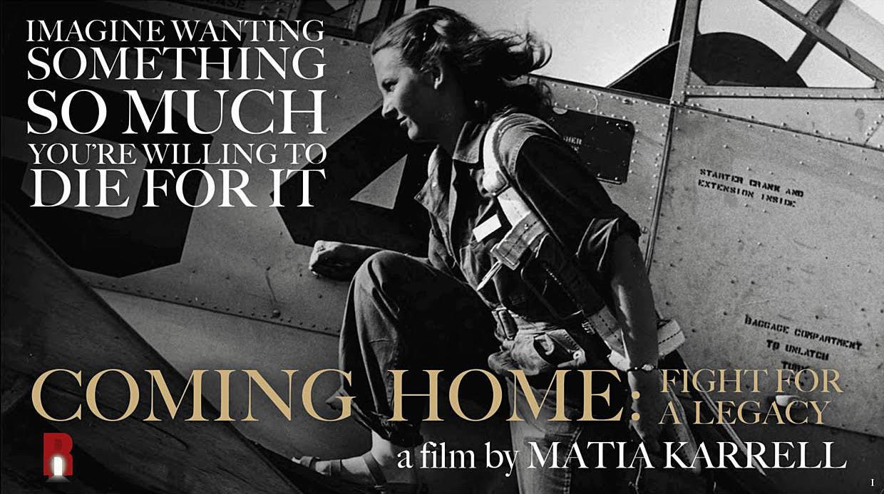 Producers are scrambling to generate $30,000 to finish a documentary film about the Women Airforce Service Pilots. [Courtesy: The Red Door Films]