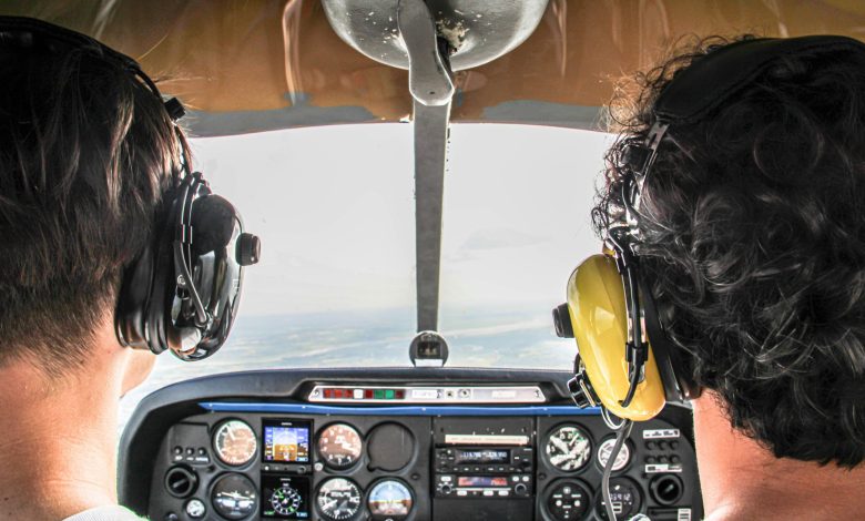 While the financial investment is significant, becoming a professional pilot opens the door to a rewarding career in the skies. [Credit: Unsplash]