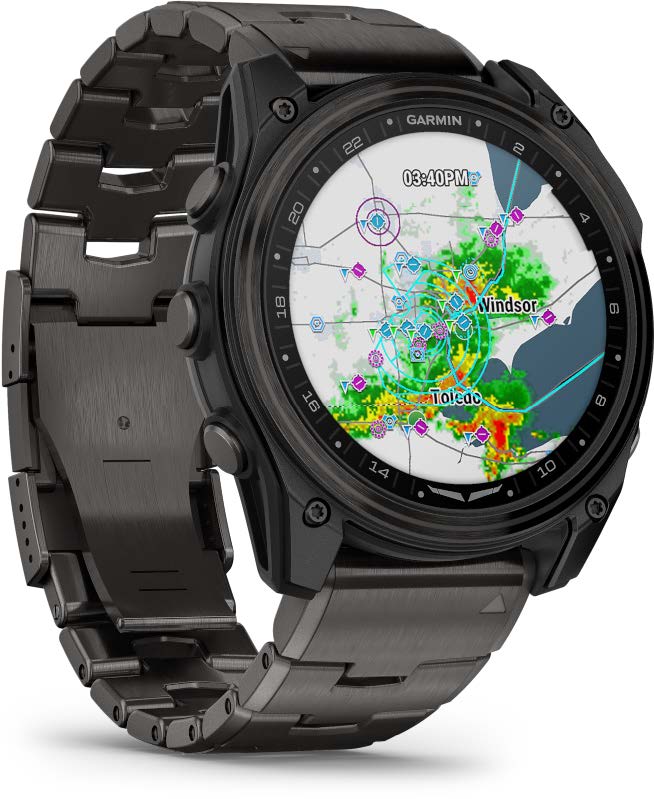 Aviation smartwatch