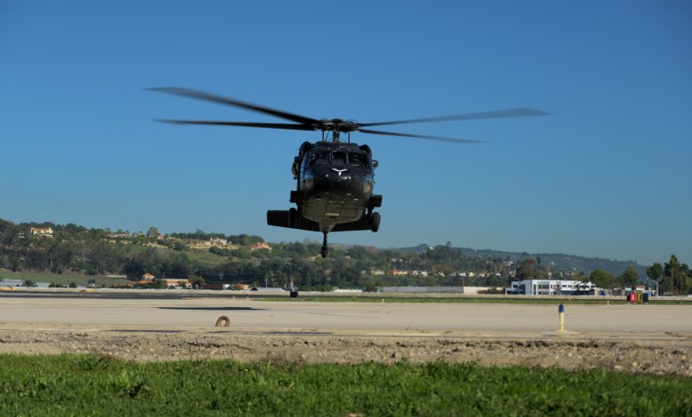 Skyryse SkyOS UH-60 Black Hawk helicopter first flight