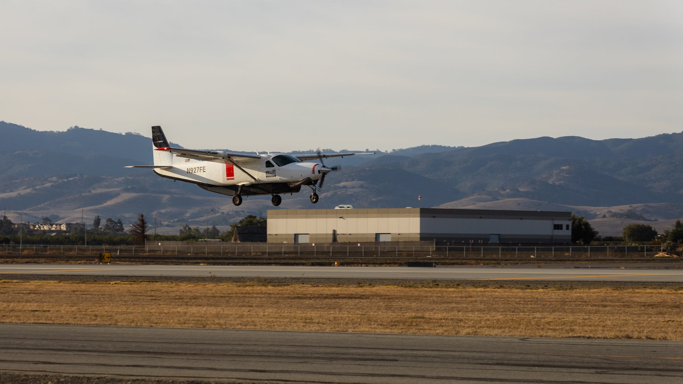 Reliable Robotics automated Cessna 208B Grand Caravan