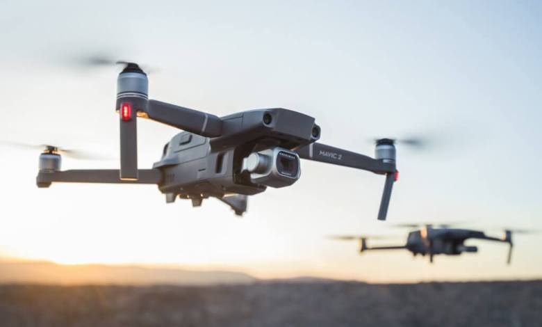 DJI drone