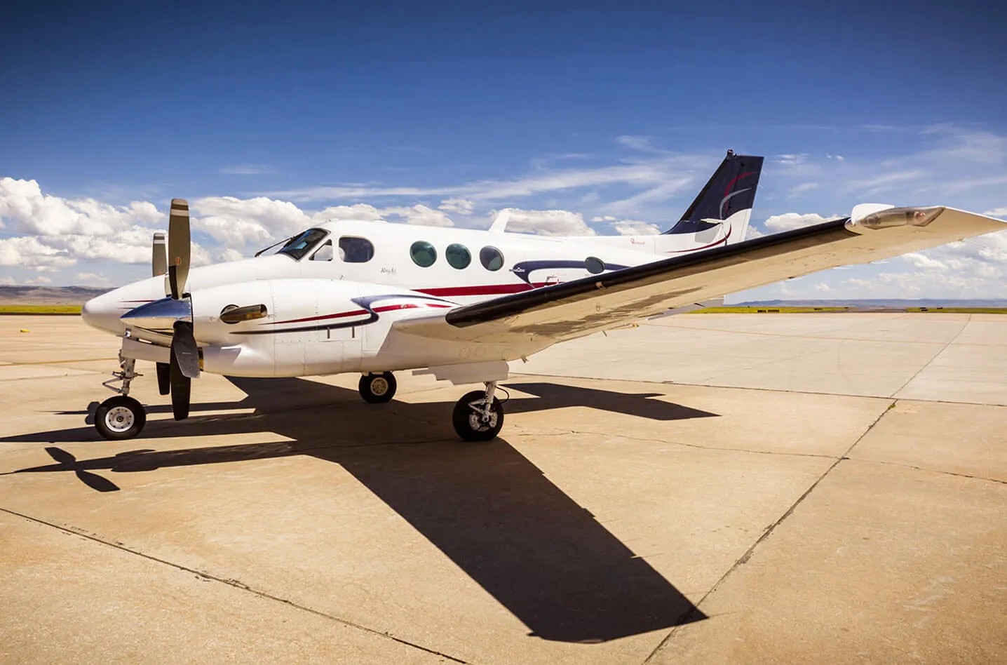 Beechcraft King Air C90A aircraft