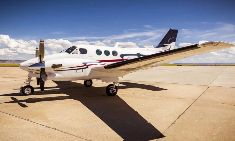 Beechcraft King Air C90A aircraft
